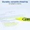 Avery Hi-Liter Value Pack Desk-Style Highlighters, Smear Safe Ink, 200 Fluorescent Yellow Highlighters (24130)